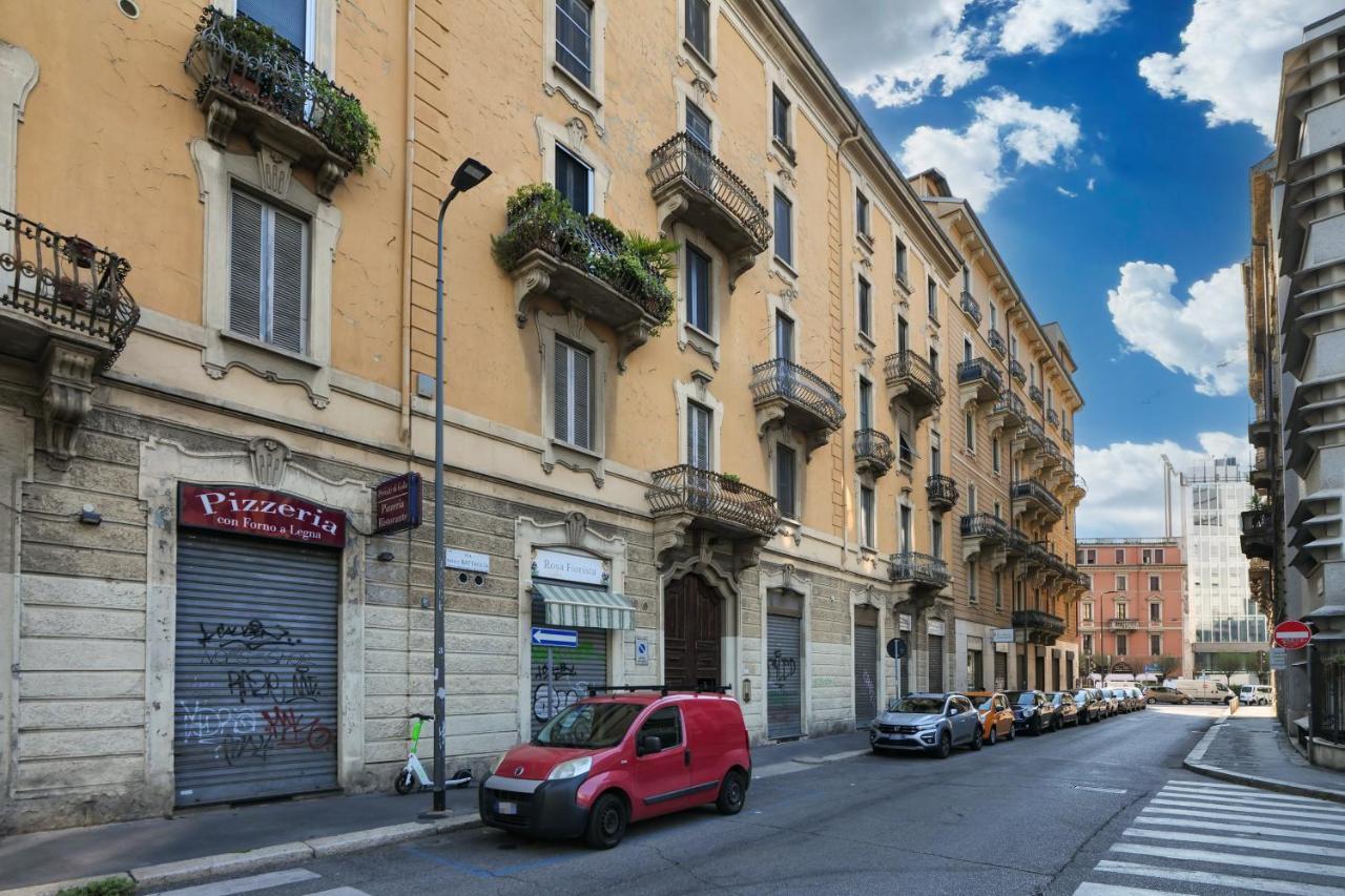 Apartament Primopiano - Battaglia A Mediolan Zewnętrze zdjęcie