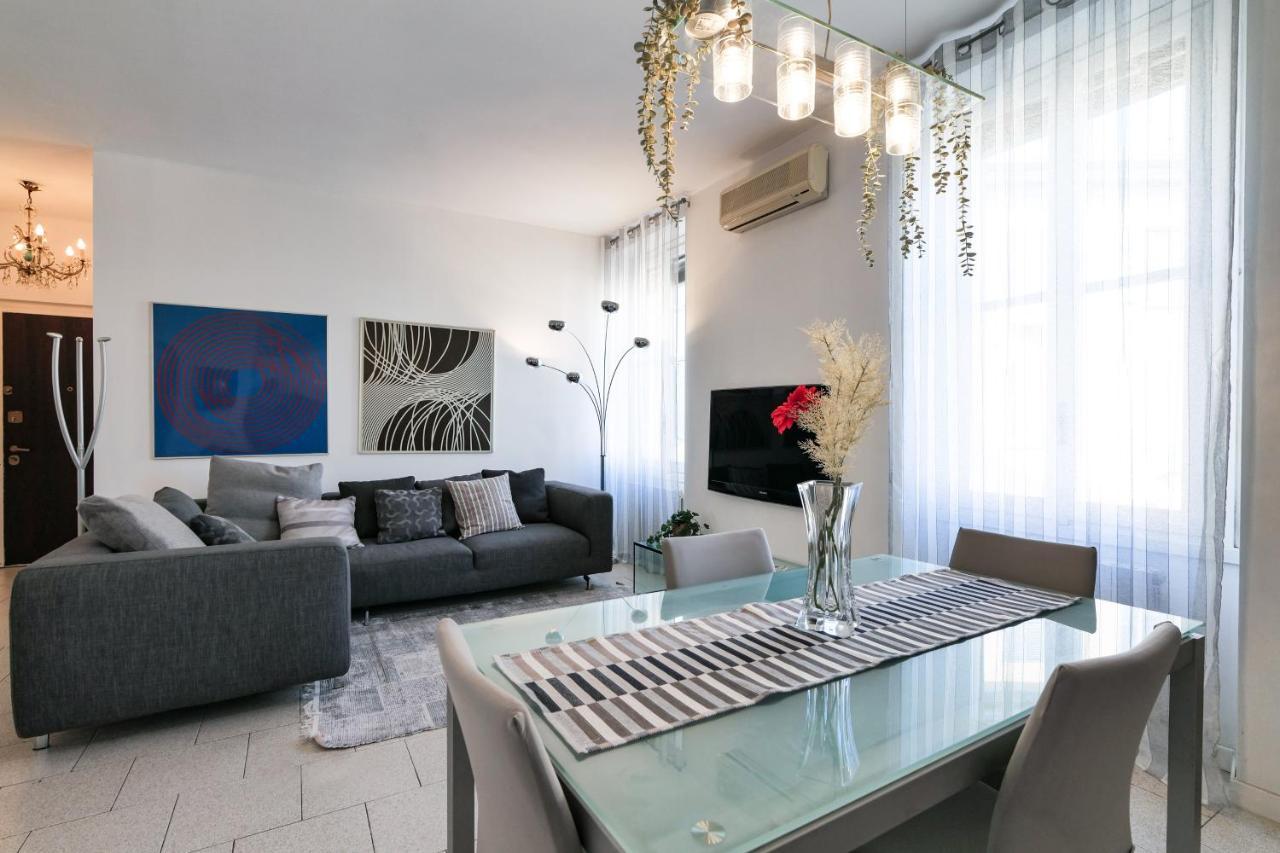 Apartament Primopiano - Battaglia A Mediolan Zewnętrze zdjęcie